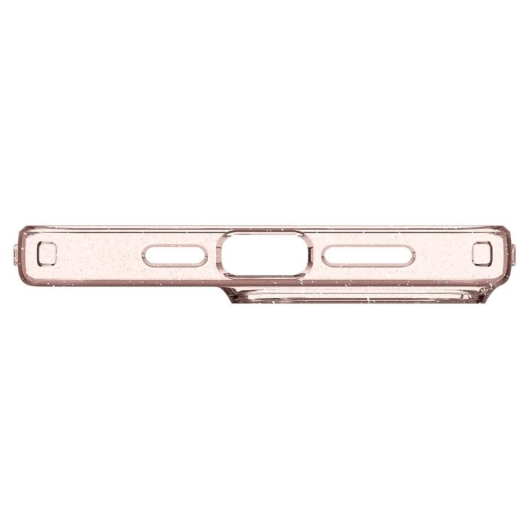 Защитный чехол Spigen (SGP) Liquid Crystal Glitter для Apple iPhone 15 Pro Max - Rose Quartz: фото 11 из 17
