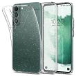 Защитный чехол Spigen (SGP) Liquid Crystal Glitter для Samsung Galaxy S22 (S901) - Crystal Quartz (290074C)