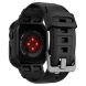 Защитный чехол Spigen (SGP) Rugged Armor Pro (FW) для Apple Watch 44 / 45 mm - Black (251885B). Фото 8 из 16