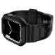 Защитный чехол Spigen (SGP) Rugged Armor Pro (FW) для Apple Watch 44 / 45 mm - Black (251885B). Фото 7 из 16