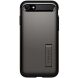 Защитный чехол Spigen (SGP) Slim Armor для Apple iPhone 7 / iPhone 8 / iPhone SE 2 / 3 (2020 / 2022) - Gunmetal (354701H). Фото 4 из 4