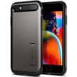 Защитный чехол Spigen (SGP) Slim Armor для Apple iPhone 7 / iPhone 8 / iPhone SE 2 / 3 (2020 / 2022) - Gunmetal (354701H)
