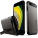 Защитный чехол Spigen (SGP) Slim Armor для Apple iPhone 7 / iPhone 8 / iPhone SE 2 / 3 (2020 / 2022) - Gunmetal (354701H). Фото 2 из 4