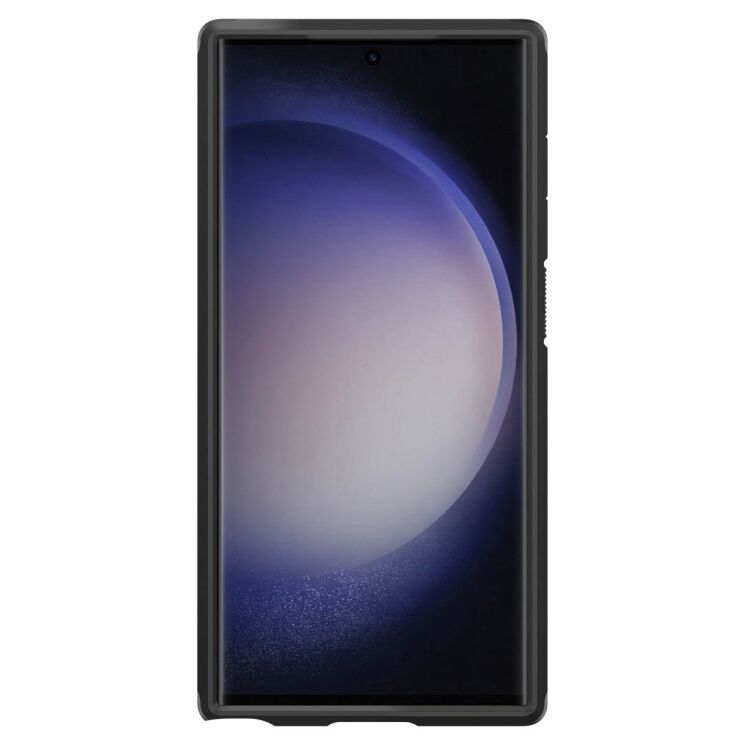 Защитный чехол Spigen (SGP) Tough Armor для Samsung Galaxy S23 Ultra (S918) - Black: фото 9 из 19