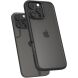 Защитный чехол Spigen (SGP) Ultra Hybrid для Apple iPhone 16 Pro - Matte Black (360579B). Фото 3 из 13