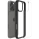 Защитный чехол Spigen (SGP) Ultra Hybrid для Apple iPhone 16 Pro - Matte Black (360579B). Фото 4 из 13