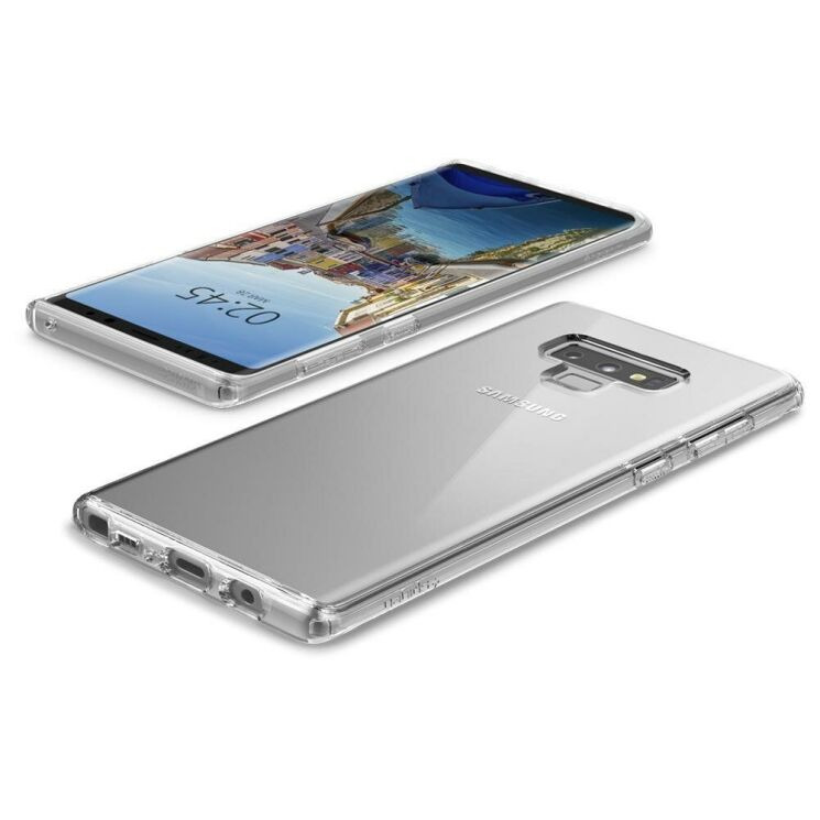 Захисний чохол Spigen (SGP) Ultra Hybrid для Samsung Galaxy Note 9 (N960) - Transparent: фото 5 з 9