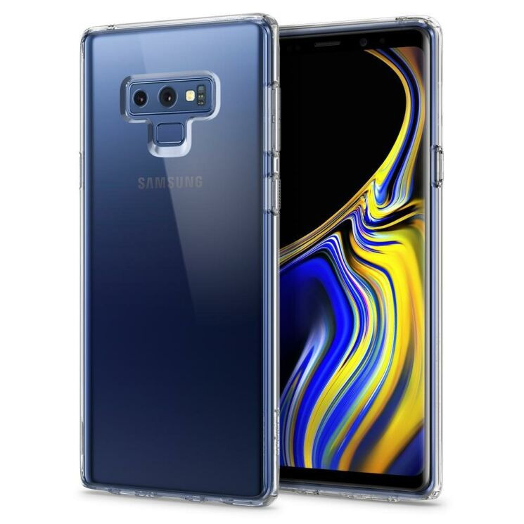 Захисний чохол Spigen (SGP) Ultra Hybrid для Samsung Galaxy Note 9 (N960) - Transparent: фото 1 з 9