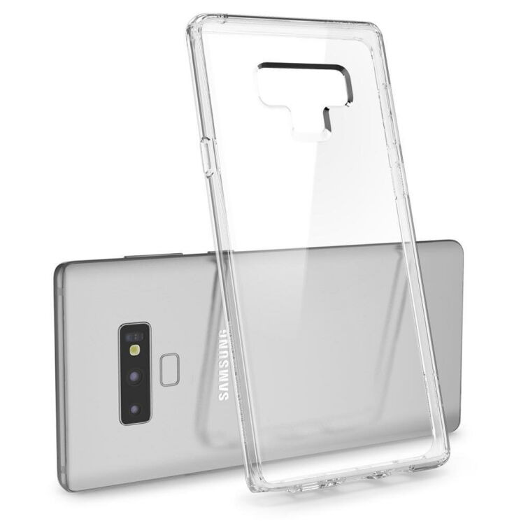 Захисний чохол Spigen (SGP) Ultra Hybrid для Samsung Galaxy Note 9 (N960) - Transparent: фото 3 з 9