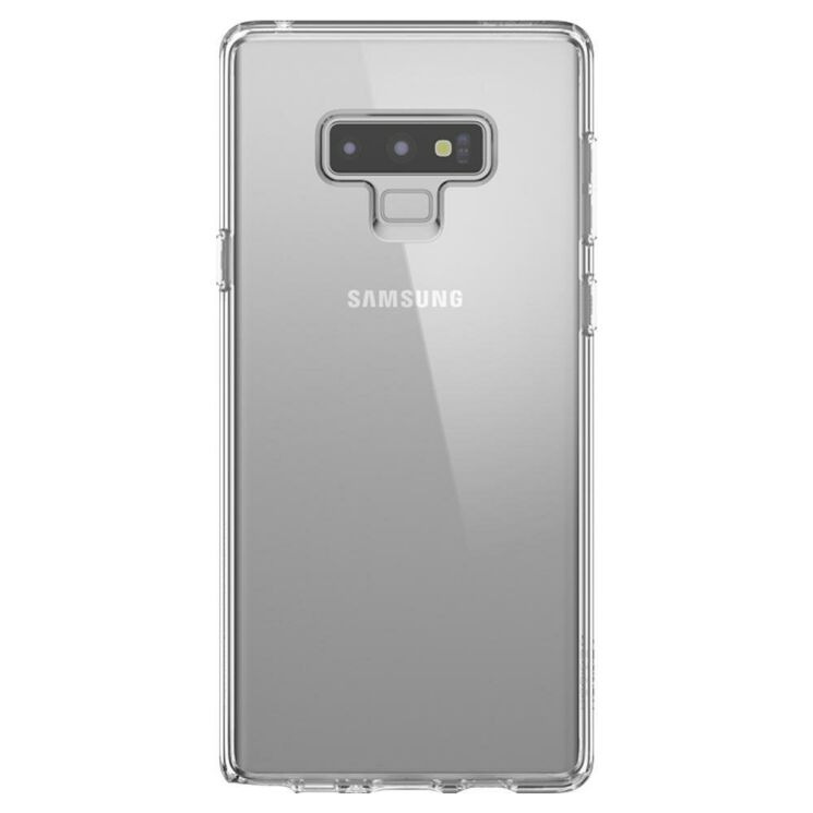 Захисний чохол Spigen (SGP) Ultra Hybrid для Samsung Galaxy Note 9 (N960) - Transparent: фото 4 з 9