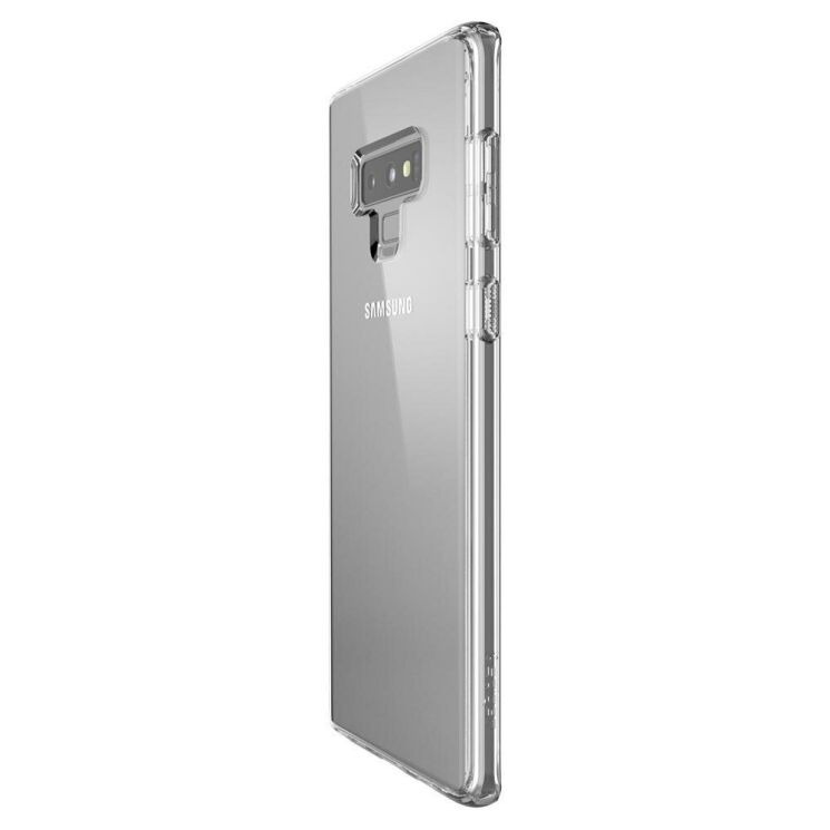 Захисний чохол Spigen (SGP) Ultra Hybrid для Samsung Galaxy Note 9 (N960) - Transparent: фото 6 з 9