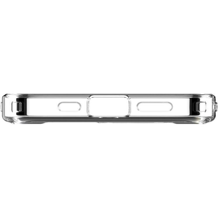 Защитный чехол Spigen (SGP) Ultra Hybrid (MagFit) для Apple iPhone 16e (ACS09145) - Frost White: фото 9 из 15