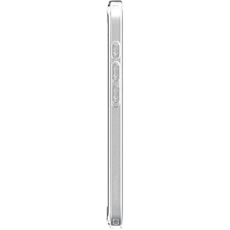 Защитный чехол Spigen (SGP) Ultra Hybrid (MagFit) для Apple iPhone 16e (ACS09145) - Frost White: фото 8 из 15