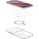 Защитный чехол Spigen (SGP) Ultra Hybrid (MagFit) для Apple iPhone 16e (ACS09145) - Frost White (376475MW). Фото 6 из 15
