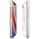 Защитный чехол Spigen (SGP) Ultra Hybrid (MagFit) для Apple iPhone 16e (ACS09145) - Frost White (376475MW). Фото 5 из 15