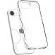 Защитный чехол Spigen (SGP) Ultra Hybrid (MagFit) для Apple iPhone 16e (ACS09145) - Frost White (376475MW). Фото 3 из 15