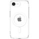 Защитный чехол Spigen (SGP) Ultra Hybrid (MagFit) для Apple iPhone 16e (ACS09145) - Frost White (376475MW). Фото 2 из 15