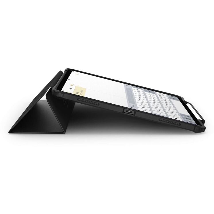 Захисний чохол Spigen (SGP) Ultra Hybrid Pro для Apple iPad Air 13 M3/M2 (2025/2024) - Black: фото 8 з 18