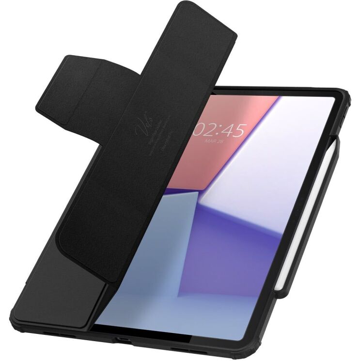 Захисний чохол Spigen (SGP) Ultra Hybrid Pro для Apple iPad Air 13 M3/M2 (2025/2024) - Black: фото 6 з 18