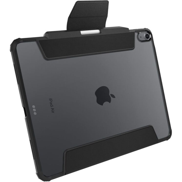Захисний чохол Spigen (SGP) Ultra Hybrid Pro для Apple iPad Air 13 M3/M2 (2025/2024) - Black: фото 5 з 18