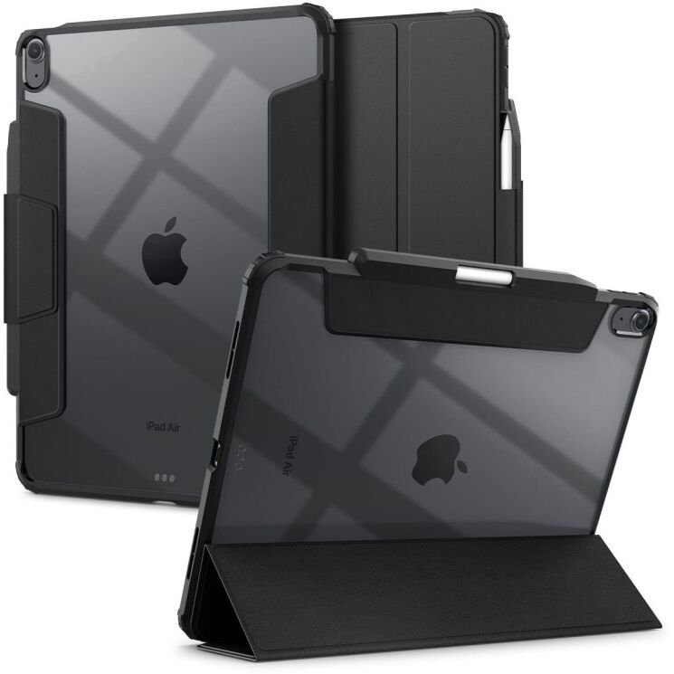Захисний чохол Spigen (SGP) Ultra Hybrid Pro для Apple iPad Air 13 M3/M2 (2025/2024) - Black: фото 1 з 18