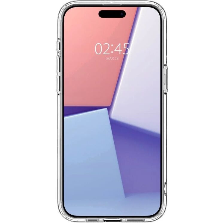 Защитный чехол Spigen (SGP) Ultra Hybrid Zero One (MagFit) для Apple iPhone 15 Pro - One White: фото 7 из 17