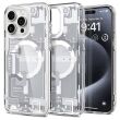 Защитный чехол Spigen (SGP) Ultra Hybrid Zero One (MagFit) для Apple iPhone 15 Pro - One White (339528W)