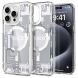 Защитный чехол Spigen (SGP) Ultra Hybrid Zero One (MagFit) для Apple iPhone 15 Pro - One White (339528W). Фото 1 из 17
