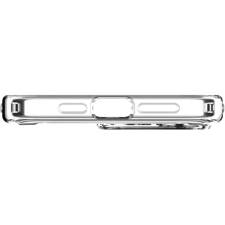 Защитный чехол Spigen (SGP) Ultra Hybrid Zero One (MagFit) для Apple iPhone 15 Pro - One White: фото 11 из 17