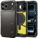Защитный чехол Spigen Tough Armor T (MagFit) для iPhone 18 Pro Max (ACS12137) - Gunmetal (440306H). Фото 3 из 15