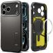 Защитный чехол Spigen Tough Armor T (MagFit) для iPhone 18 Pro Max (ACS12137) - Gunmetal (440306H). Фото 2 из 15