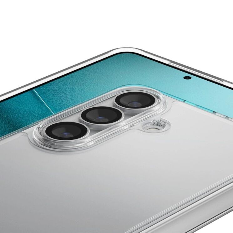 Захисний чохол Spigen Ultra Hybrid для Samsung Galaxy S26 (S942) ACS10732 - Crystal Clear: фото 5 з 11