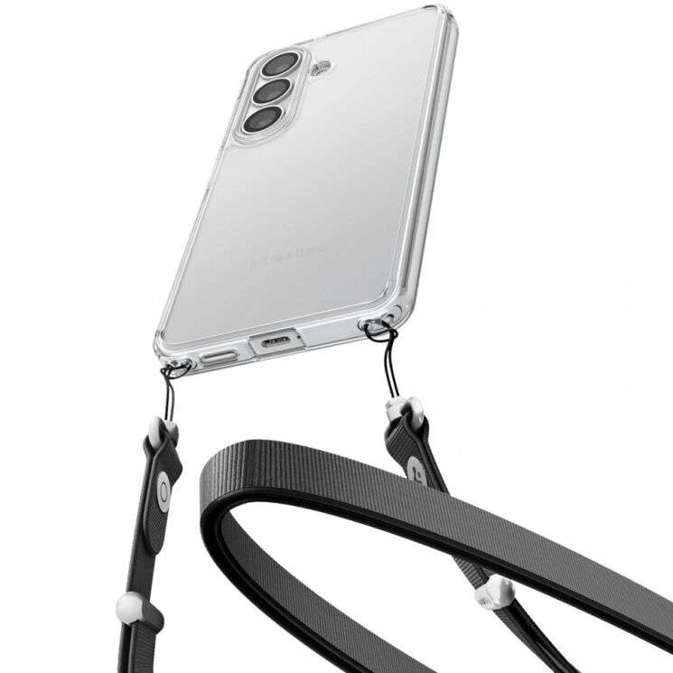 Захисний чохол Spigen Ultra Hybrid для Samsung Galaxy S26 (S942) ACS10732 - Crystal Clear: фото 4 з 11