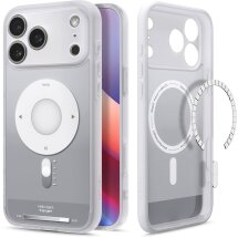 Защитный чехол Spigen Ultra Hybrid (MagFit) Сlassic для iPhone 17 Pro Max (ACS10291) - Silver: фото 1 из 16