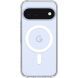 Защитный чехол Spigen Ultra Hybrid MagSafe Compatible для Google Pixel 11 (ACS11441) - Clear / White (425049CW). Фото 3 из 12