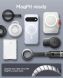 Защитный чехол Spigen Ultra Hybrid MagSafe Compatible для Google Pixel 11 (ACS11441) - Clear / White (425049CW). Фото 12 из 12