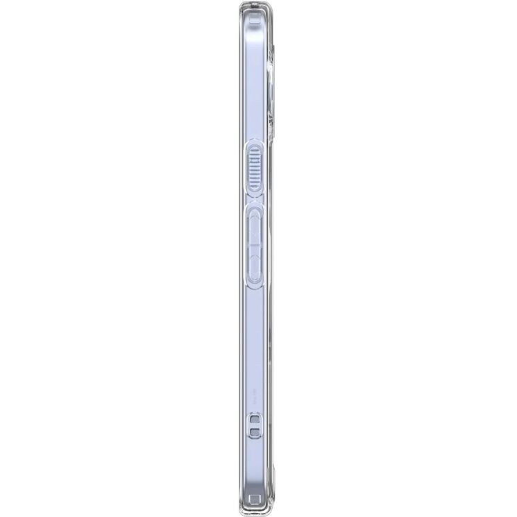 Защитный чехол Spigen Ultra Hybrid MagSafe Compatible для Google Pixel 11 (ACS11441) - Clear / White: фото 6 из 12