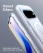 Защитный чехол Spigen Ultra Hybrid MagSafe Compatible для Google Pixel 11 (ACS11441) - Clear / White (425049CW). Фото 11 из 12