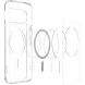 Защитный чехол Spigen Ultra Hybrid MagSafe Compatible для Google Pixel 11 (ACS11441) - Clear / White (425049CW). Фото 2 из 12