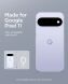 Защитный чехол Spigen Ultra Hybrid MagSafe Compatible для Google Pixel 11 (ACS11441) - Clear / White (425049CW). Фото 8 из 12