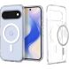Защитный чехол Spigen Ultra Hybrid MagSafe Compatible для Google Pixel 11 (ACS11441) - Clear / White (425049CW). Фото 1 из 12