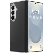 Захисний чохол SULADA Magnetic Leather Case для Samsung Galaxy Fold 8 Ultra - Black: фото 1 з 12