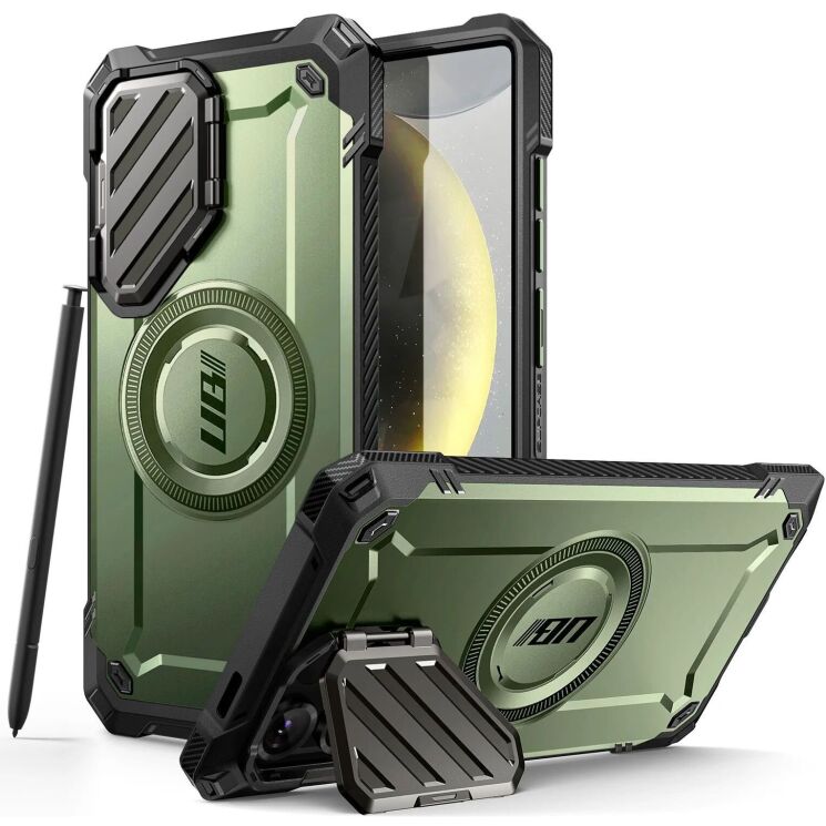 Защитный чехол Supcase Unicorn Beetle MAG XT Bumper Case для Samsung Galaxy S25 Ultra (S938) 843439156616 - Guldan: фото 2 из 12