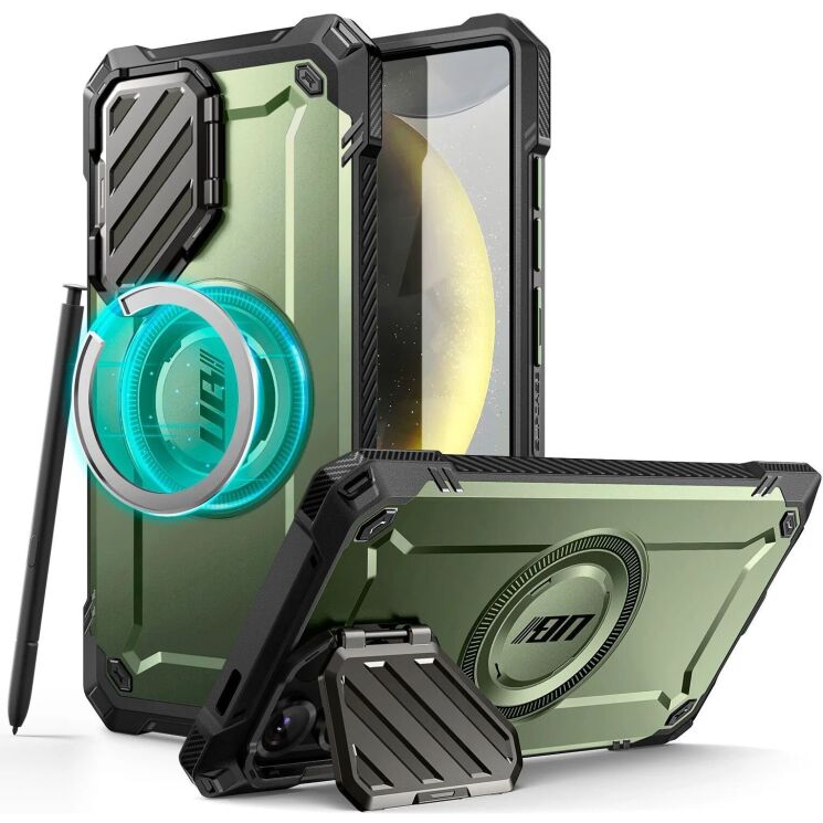 Защитный чехол Supcase Unicorn Beetle MAG XT Bumper Case для Samsung Galaxy S25 Ultra (S938) 843439156616 - Guldan: фото 1 из 12
