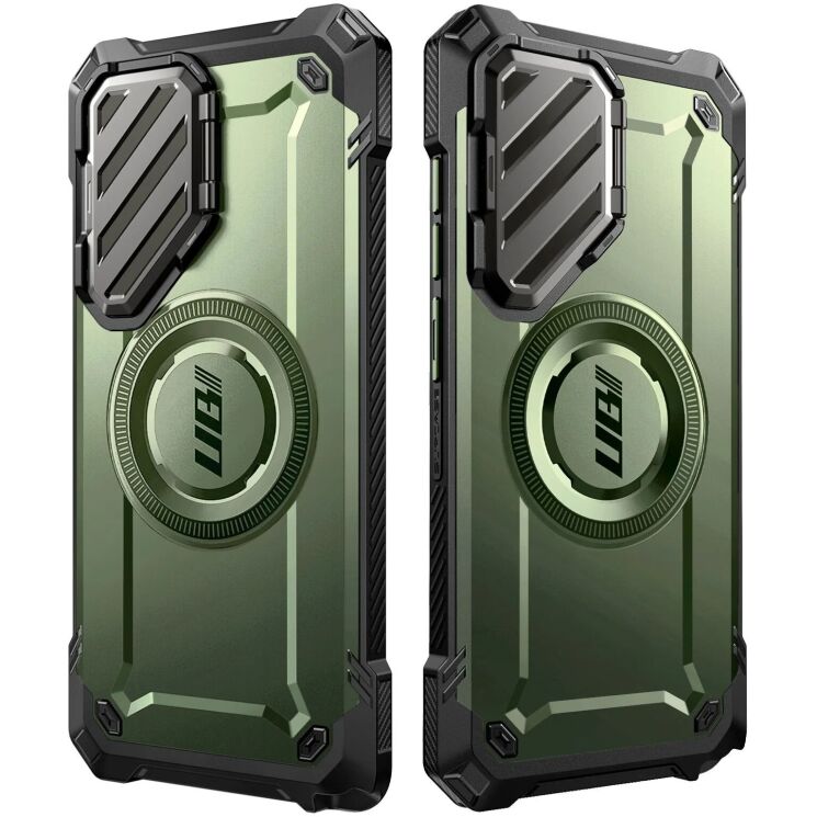 Защитный чехол Supcase Unicorn Beetle MAG XT Bumper Case для Samsung Galaxy S25 Ultra (S938) 843439156616 - Guldan: фото 4 из 12