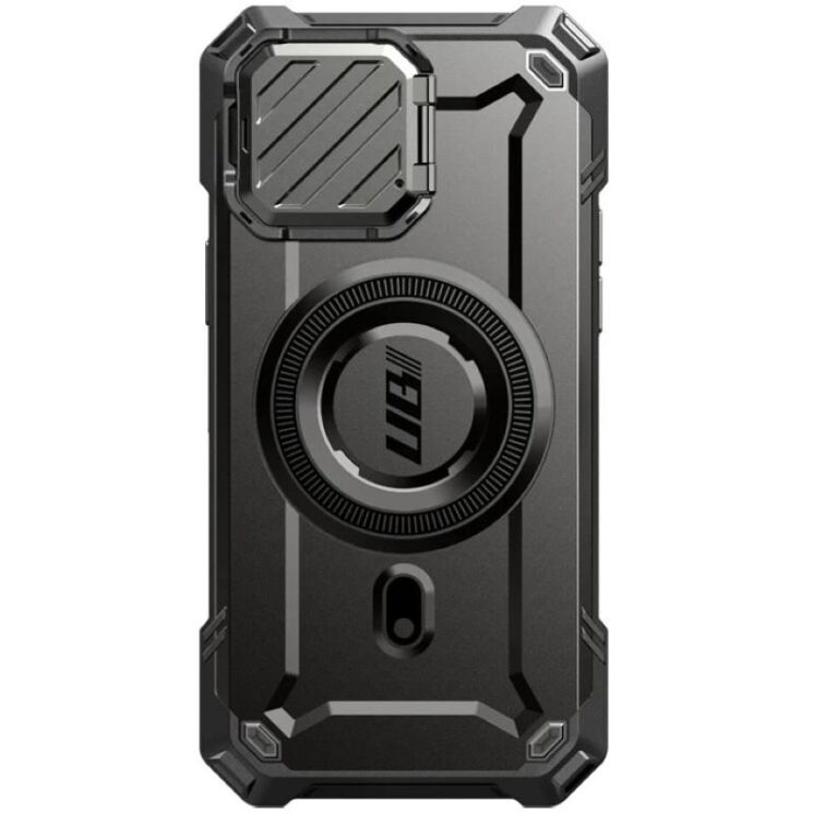 Захисний чохол Supcase Unicorn Beetle MAG XT MagSafe для Apple iPhone 16e (843439157057) - Black: фото 3 з 10