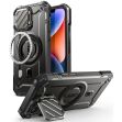 Захисний чохол Supcase Unicorn Beetle MAG XT MagSafe для Apple iPhone 16e (843439157057) - Black (378219B)