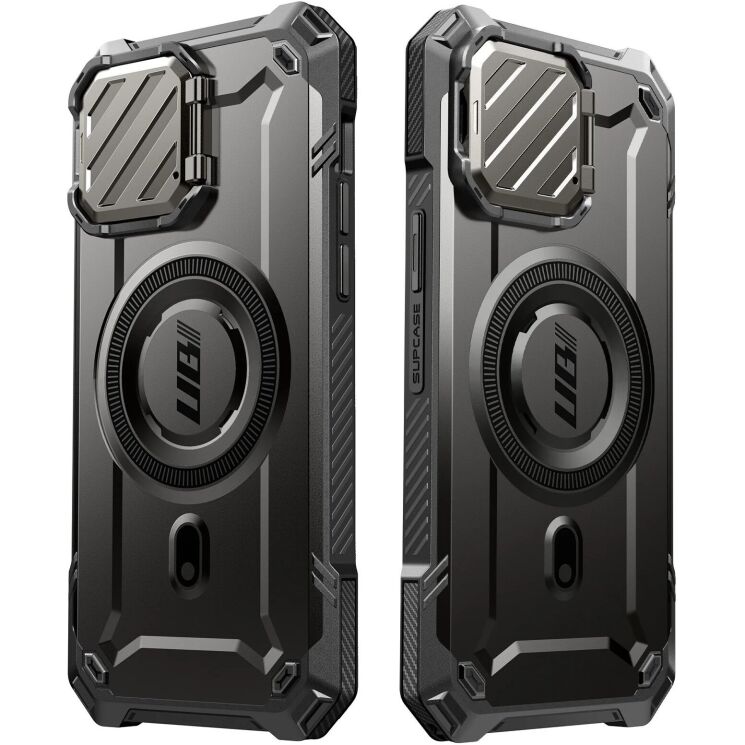 Захисний чохол Supcase Unicorn Beetle MAG XT MagSafe для Apple iPhone 16e (843439157057) - Black: фото 2 з 10