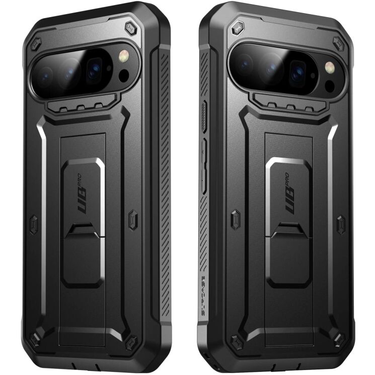 Защитный чехол Supcase Unicorn Beetle Pro для Google Pixel 10 Pro XL (843439158573) - Black: фото 2 из 11