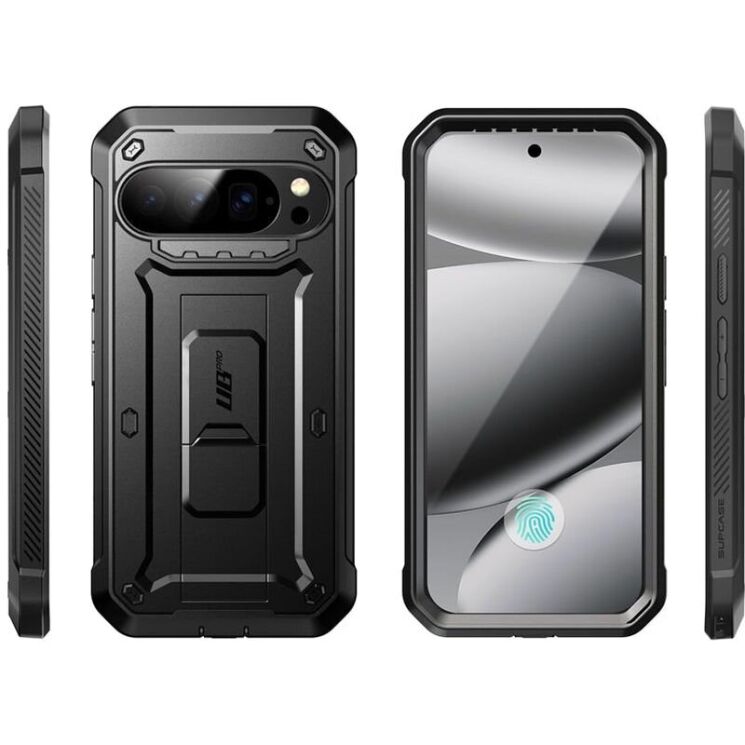 Защитный чехол Supcase Unicorn Beetle Pro для Google Pixel 10 Pro XL (843439158573) - Black: фото 4 из 11